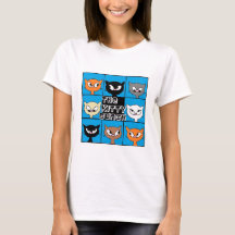 The Kitty Bunch Cute Cat Lover T Shirt