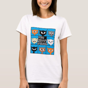 The Kitty Bunch Cute Cat Lover T Shirt