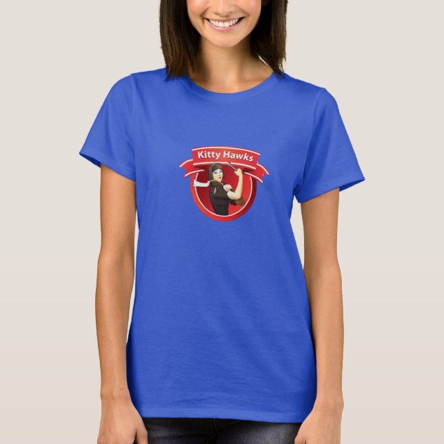 The Kitty Hawks T-shirt (Front)