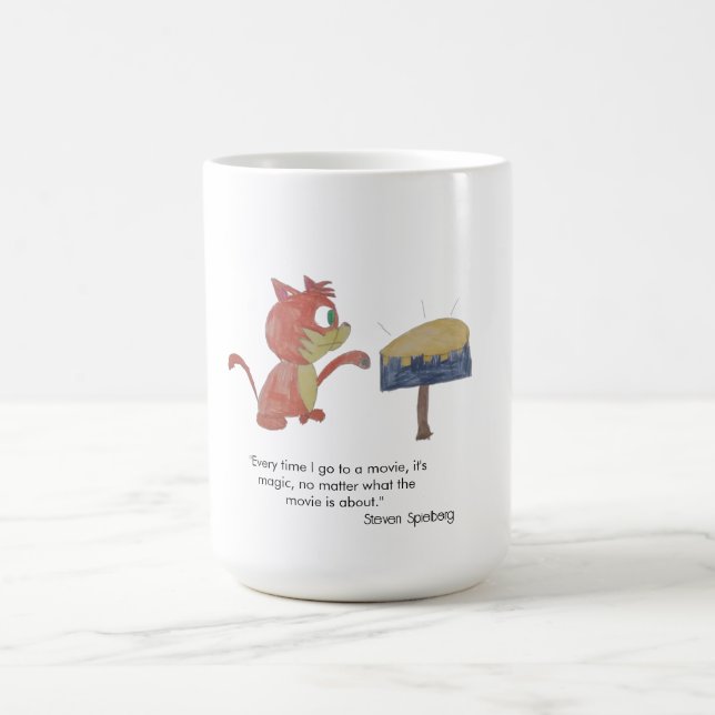 The Kitty & the Zoetrope Coffee Mug (Center)