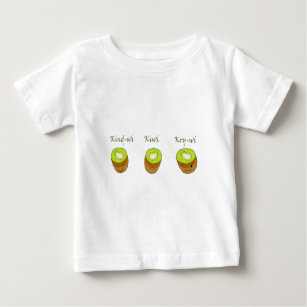The kiwi trio baby T-Shirt