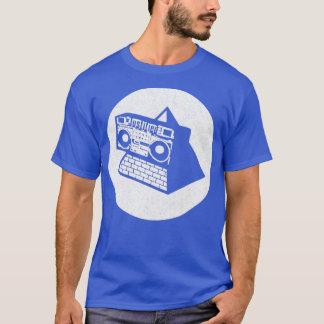 The KLF Faded Vintage Styled 90s Classic Dance Mus T-Shirt
