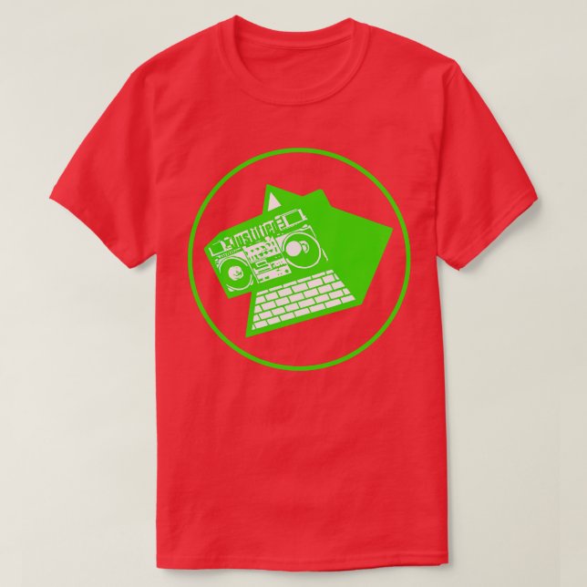 The KLF Justified Electronic FanArt T-Shirt (Design Front)