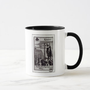 The Knave of Clubs Mug