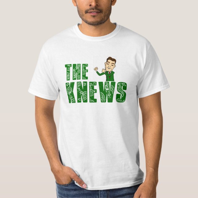 "The Knews" T-Shirt ~DonGrimm Edition~ (Front)