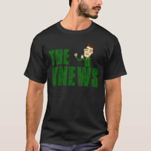 "The Knews" T-Shirt ~DonGrimm Edition~ BLK