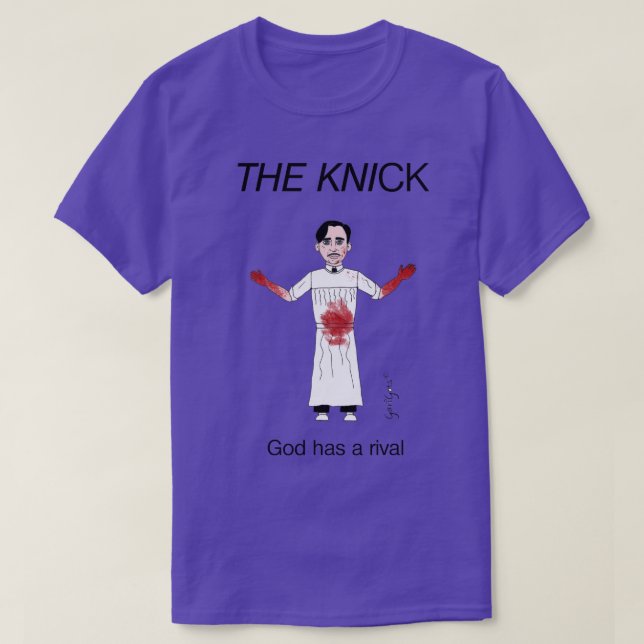 The Knick T-Shirt (Design Front)