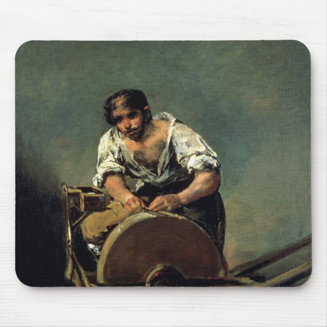 The Knife-Grinder, c.1808-12 Mouse Mat (Front)