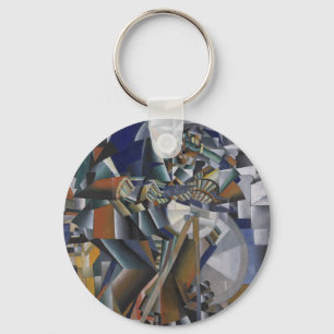 The Knife Grinder or Principle of Glittering Key Ring