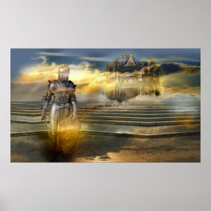 The knight of the celestial palace poster