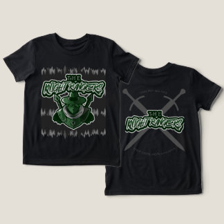 The Knight Rangers 2024-2025 Season T-Shirt Boys Tri-Blend Shirt