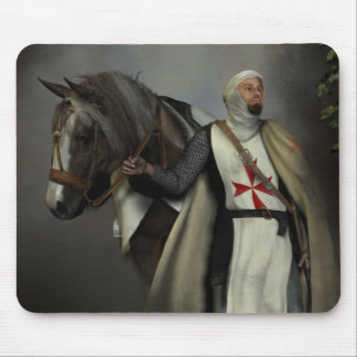 The knight templar mouse mat