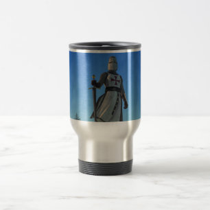 The Knight Templar Travel Mug