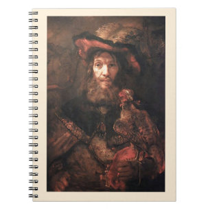 The Knight with the Falcon/St. Bavo Notebook