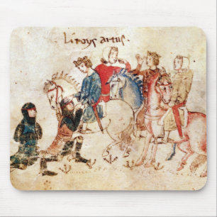 The Knights Esclabor and Arphasar Offer Mouse Mat
