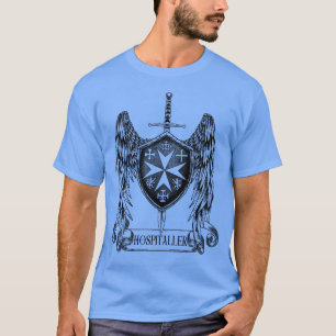 The Knights Hospitaller: Guardians of Faith T-Shirt