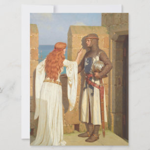 The Knight's Shadow Card