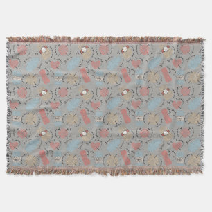 The Knit Life Throw Blanket