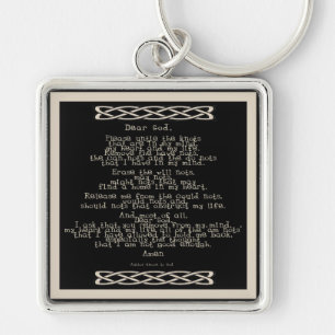 The Knots Prayer Key Ring