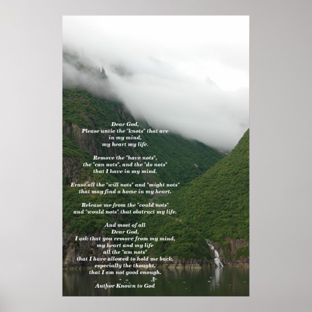 The Knots Prayer Large Poster (Front)