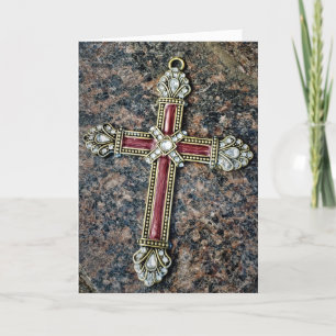 “The Knott Cross” Sympathy Card