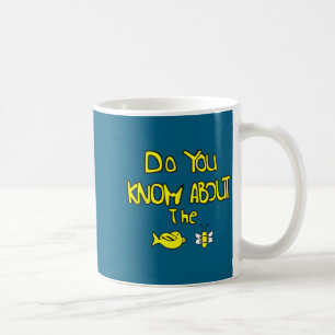 The Know About Animal Bird Bee Coffee Mug