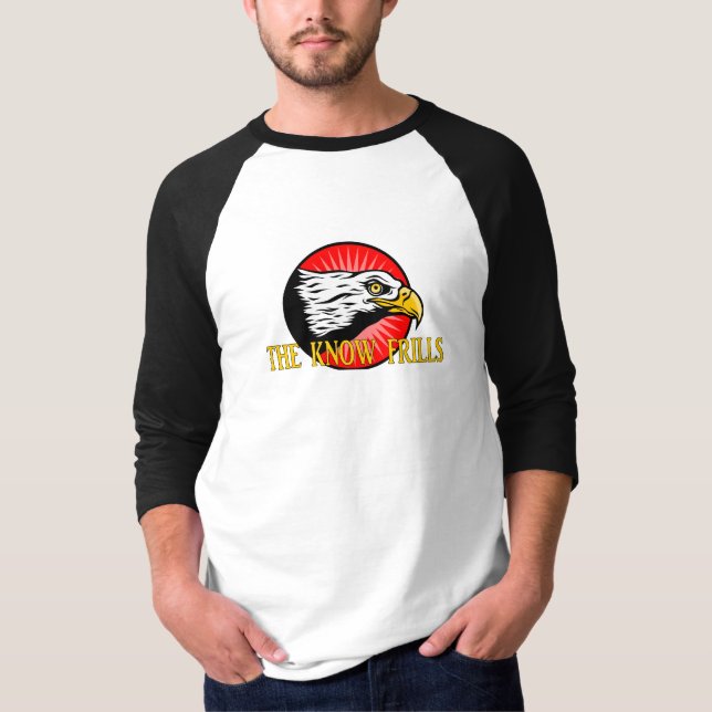 The Know Frills T-Shirt (Front)