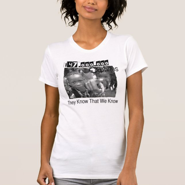 The Know That We Know Tee (Front)