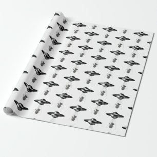 The Koala Abduction Wrapping Paper