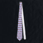 The Koala Dreidel Tie<br><div class="desc">Graphic illustration of koalas spinning the dreidel on Hannukah. Great gift idea for one of the eight nights!</div>