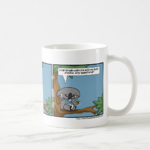The Koala Speaks Again Coffee Mug