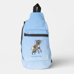 The Koala's Jetpack Ride Sling Bag