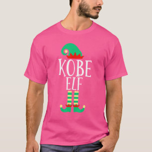 The Kobe Elf Family Matching Christmas Pyjamas T-Shirt