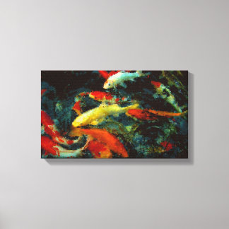 The Koi Canvas Print