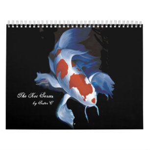 The Koi Series, by Sister C Calendar