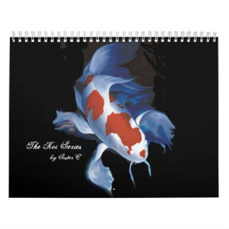 The Koi Series, by Sister C Calendar