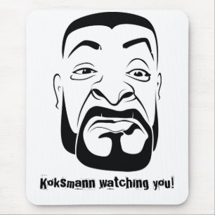The Koksmann Watching You! Mouse Mat