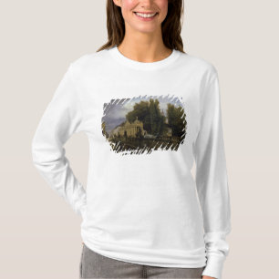 The Konigsbrucke on Konigsstrasse, Berlin, 1835 T-Shirt