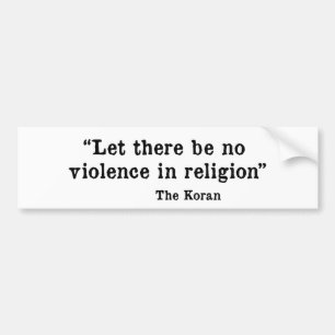The Koran Bumper Sticker