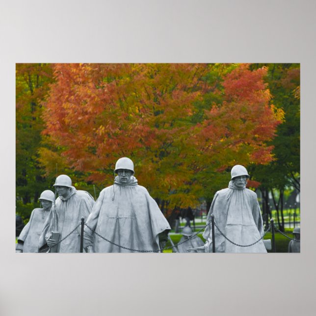The Korean War Veterans Memorial Poster (Front)