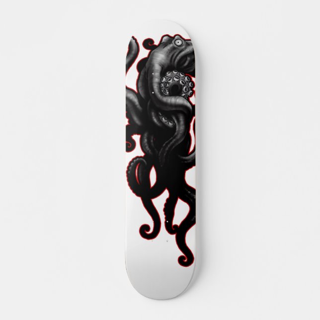 The Kracken Skateboard (Front)
