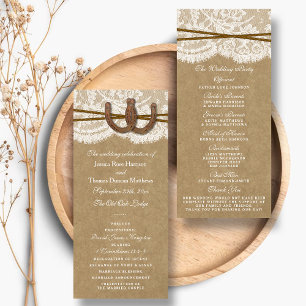 The Kraft, Lace & Horseshoe Collection Programs Programme