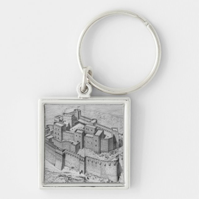 The Krak des Chevaliers, reconstruction Key Ring (Front)