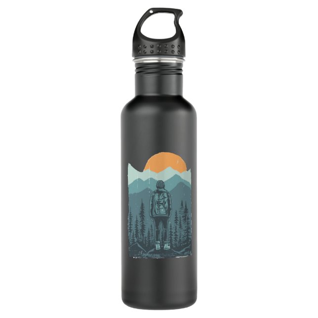 The Kraken 710 Ml Water Bottle (Front)