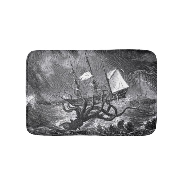 The Kraken Bath Mat (Front)