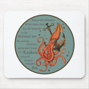 The Kraken Mouse Mat