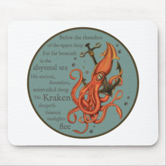 The Kraken Mouse Mat