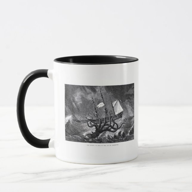 The Kraken Mug (Left)