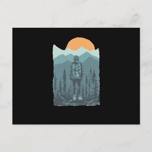 The Kraken Postcard (Front)