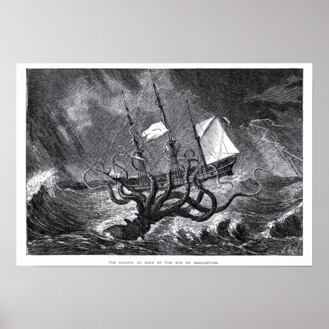 The Kraken Poster (Front)